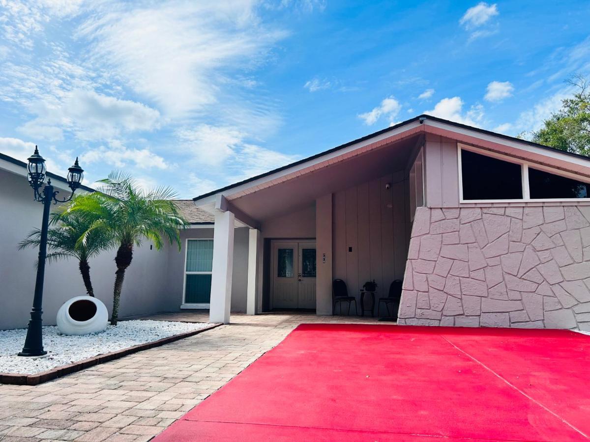 Villa Vintage Family Scape + Heated Pool&Discount Tampa Exterior foto